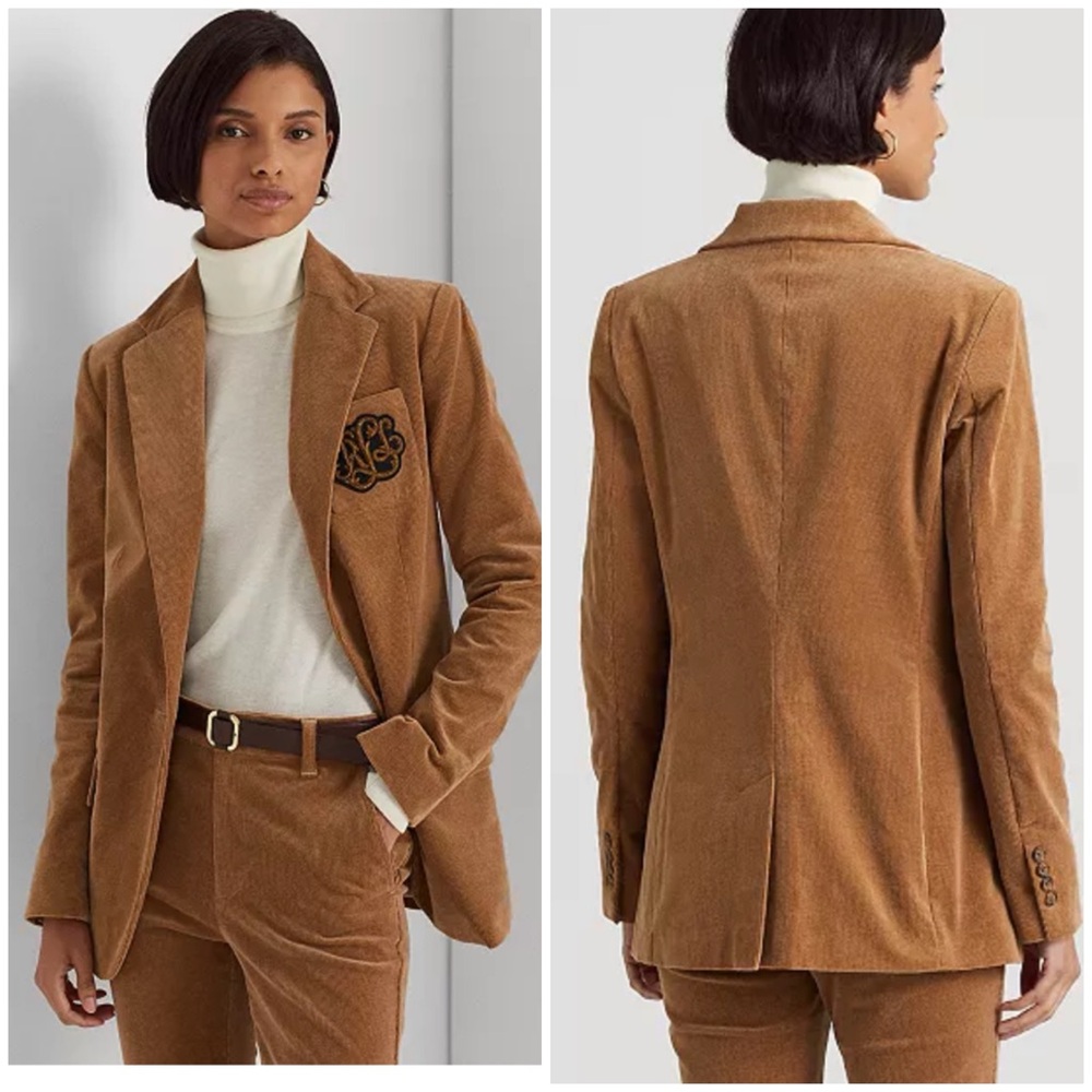Lauren Ralph Lauren Tan Blazer